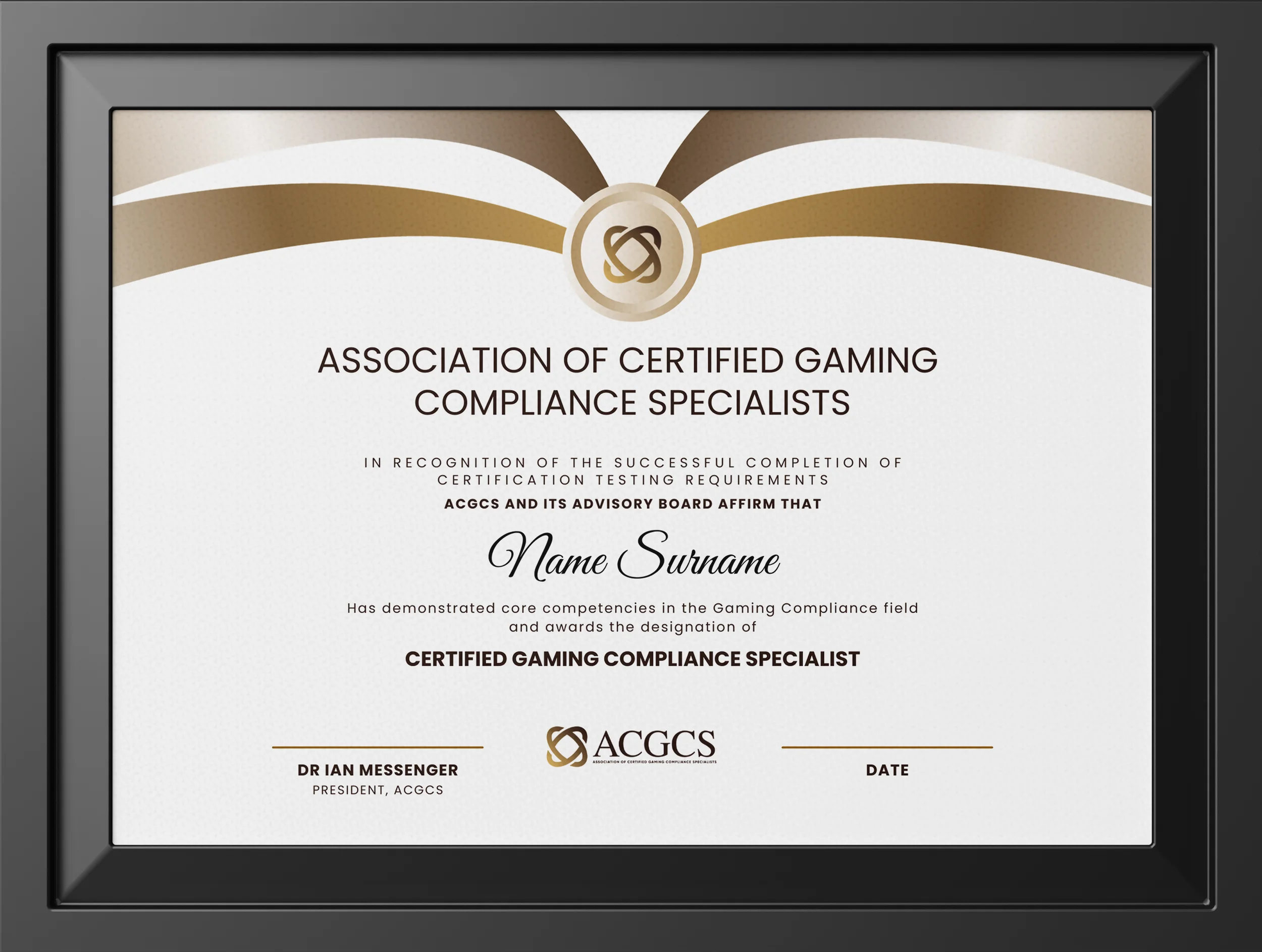 东升国际博彩牌照证书